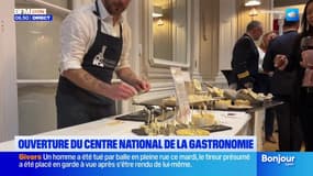 Rhône: ouverture du Centre national de la gastronomie