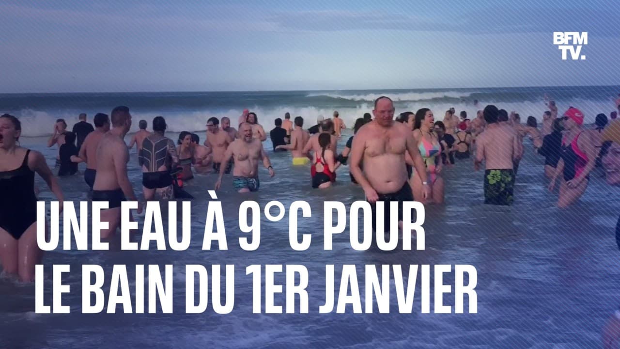 Une eau à 9°C pour le bain du 1er janvier dans le PasdeCalais