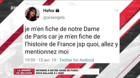 Le monde de Macron : Incendie à Notre-Dame de Paris, gros malaise à l'UNEF - 17/04