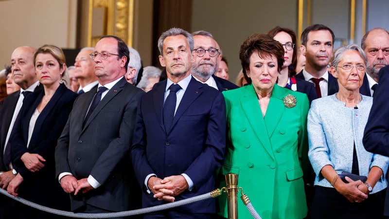 Sarkozy, Hollande, Parker, des élèves... Les invités présents à la cérémonie d'investiture de Macron