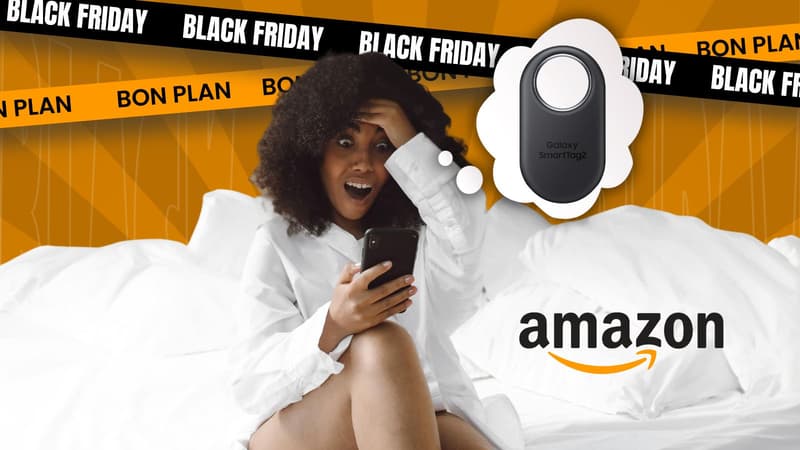 Le prix du SmartTag2 Samsung est divisé par 2 : merci le Black Friday Amazon