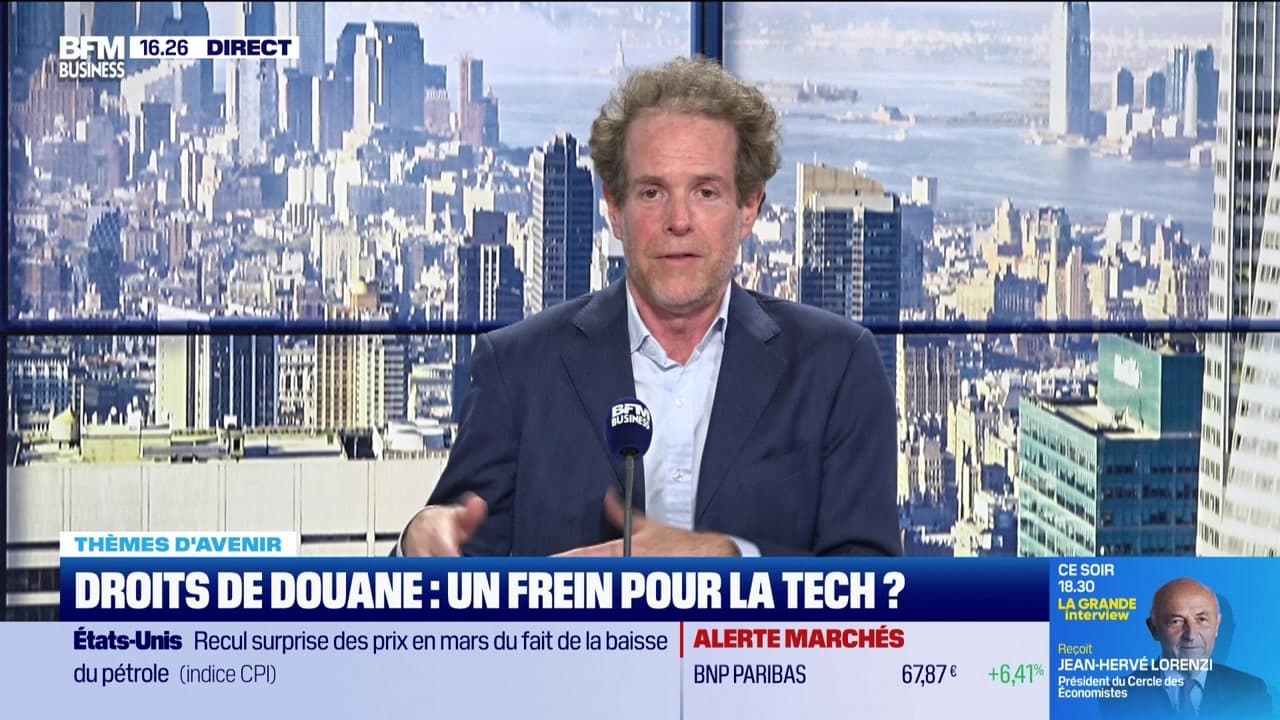 Jean Edwin Rhea L'innovation Tech accélère toujours dans les phases de tension - 10/04