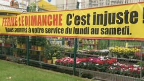 Un vote législatif sur l'ouverture de certains magasins le dimanche devrait avoir lieu avant le 1er juillet.