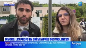"Ça fait dix ans qu'on demande plus de moyens": les professeurs du collège Paul Vallon en grève