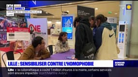 Lille: une opération de sensibilisation contre l'homophobie