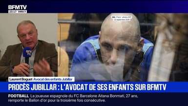 Laurent Boguet, avocat des enfants Jubillar: "Cédric Jubillar avait une relation extrêmement dure avec son fils"
