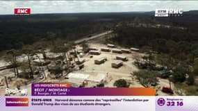 Reconstruction post-incendies 2022: trois campings de la dune du Pilat épinglés par la justice