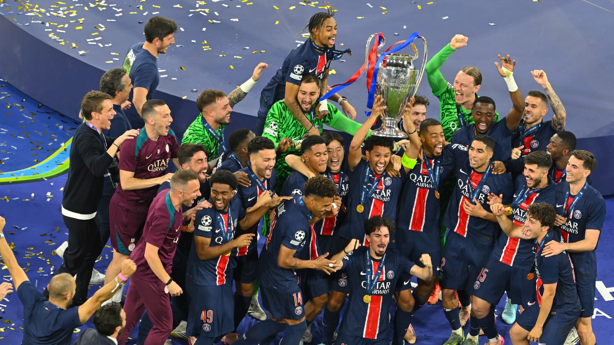 LIGUE DES CHAMPIONS: CHAMPION EN TITRE, LE PSG NE SERA PAS LE MIEUX RÉMUNÉRÉ SUR LA LIGNE DE DÉPART