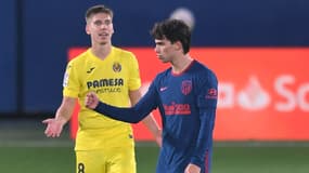 Joao Felix buteur contre Villarreal 
