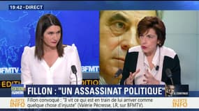 François Fillon: "Un assassinat politique"