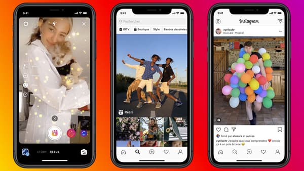 La filiale de Facebook tente de concurrencer l’application chinoise Tik Tok