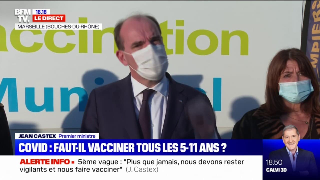 Troisième Dose: Jean Castex Annonce "600, 700 000 Vaccinations Par Jour ...