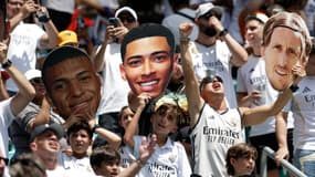 Des supporters du Real Madrid contre Al-Hilal à Miami, le 6 juin 2025