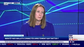 Bientôt nos wallets connectés directement sur Twitter ?