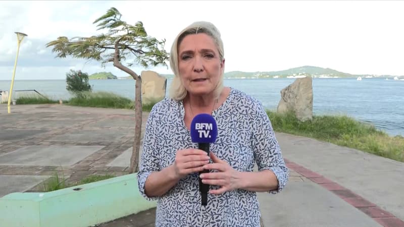 Violence des jeunes: Marine Le Pen juge le gouvernement 