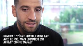 Benfica : "C'était pratiquement fait avec le PSG, mais Leonardo est arrivé" confie Taarabt