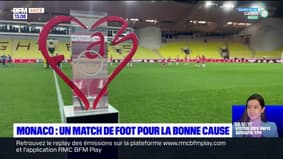 Monaco: un match de foot caritatif avec un casting cinq étoiles