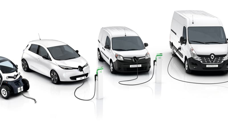 Le Groupe Renault souhaite développer une gamme complète de véhicules utilitaires électriques. (image d'illustration) 