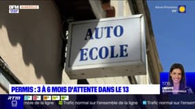 Bouches-du-Rhône: trois à six mois d'attente pour passer son permis