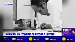 Le Lyonnais Jonathan Guémas de retour à l'Élysée