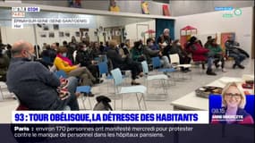 Seine-Saint-Denis: les habitants de la tour Obélisque cherchent des solutions de relogement