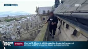 "Intrusions" sur le chantier de Notre-Dame: "Pas des vandales" selon la police