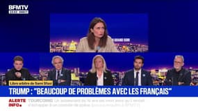 Donald Trump : "Beaucoup de problèmes avec les Français" - 11/11