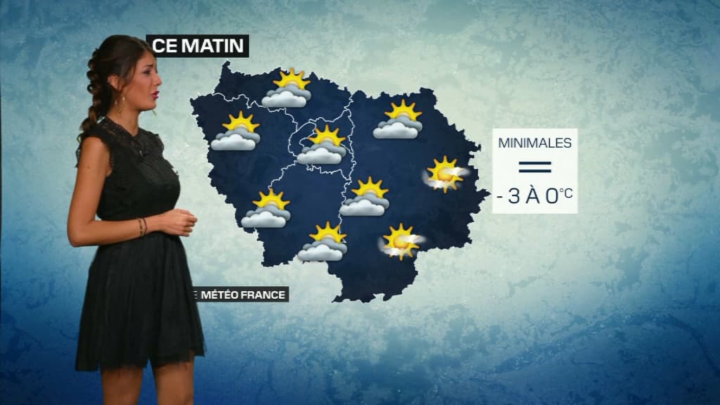 Météo du 24 janvier. Météo du 24 janvier.