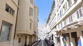 La rue Molière à Marseille - Image d'illustration