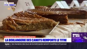 Un boulanger de la Croix-Rousse remporte le concours de la meilleure galette des rois du Rhône