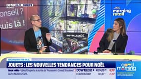 Morning Retail : Jouets, les nouvelles tendances pour Noël, par Eva Jacquot - 26/09
