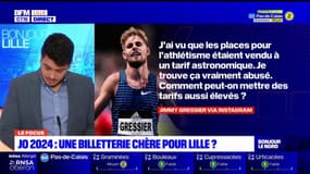 JO 2024: une billetterie chère pour Lille? 