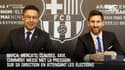 Barça: Mercato, clauses, Xavi, comment Messi met la pression sur sa direction