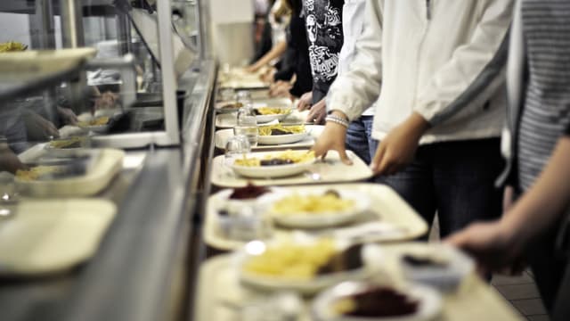 Une cantine scolaire. (Photo d'illustration)