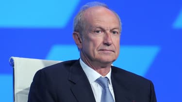 Jean-Paul Agon, le PDG de l'Oréal, est le patron du CAC40 le mieux payé en 2015.