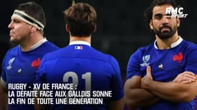 Rugby - XV de France : La fin d'une génération 