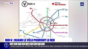 RER-Vélo: la région Île-de-France a dévoilé ce lundi le tracé des cinq axes prioritaires 