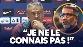 Rennes - PSG : "Je ne connais pas Beye", avoue Luis Enrique