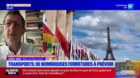 Périphérique, métros, Paris barricadé... Le maire de Paris Centre détaille une journée "historique"