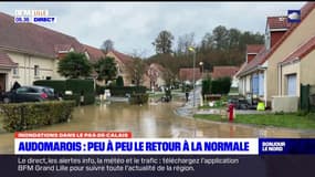 Inondations dans le Pas-de-Calais: le long retour à la normale dans l'Audomarois, un mois après