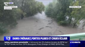 L'Hérault balayé par un épisode cévenol - 16/09