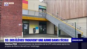 Ile-Saint-Denis: une arme découverte dans le potager d'une école primaine
