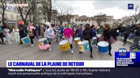 Marseille: le carnaval de la Plaine a fait son retour ce week-end