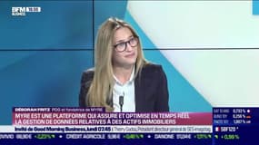 Déborah Fritz (MYRE) : MYRE est une plateforme de gestion des données de l'immobilier - 12/03