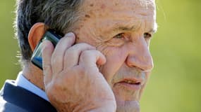 Fernand Duchaussoy, président de la FFF