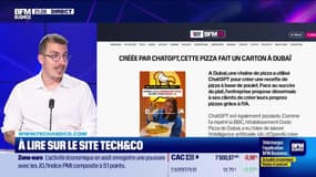 À lire sur le site Tech&Co : Créée par ChatGPT, une recette de pizza à base de poulet fait un carton à Dubaï, par Sylvain Trinel - 04/09