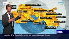 Météo Bouches-du-Rhône: un temps de plus en plus nuageux, 24°C attendus à Marseille