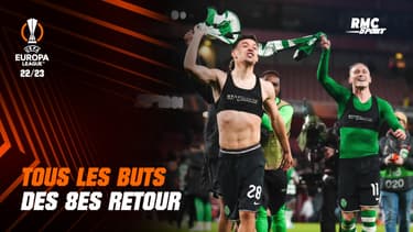 Ligue Europa : Rashford, Diaby, Pote ... Tous les buts des 8es retour