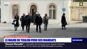 Toulon: prison avec sursis et inéligibilité immédiate pour le maire Hubert Falco