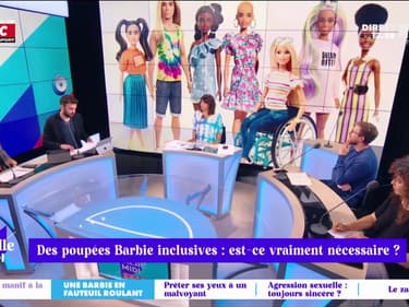 Des poupées Barbie inclusives: est-ce vraiment nécessaire?, le débat dans Estelle Midi